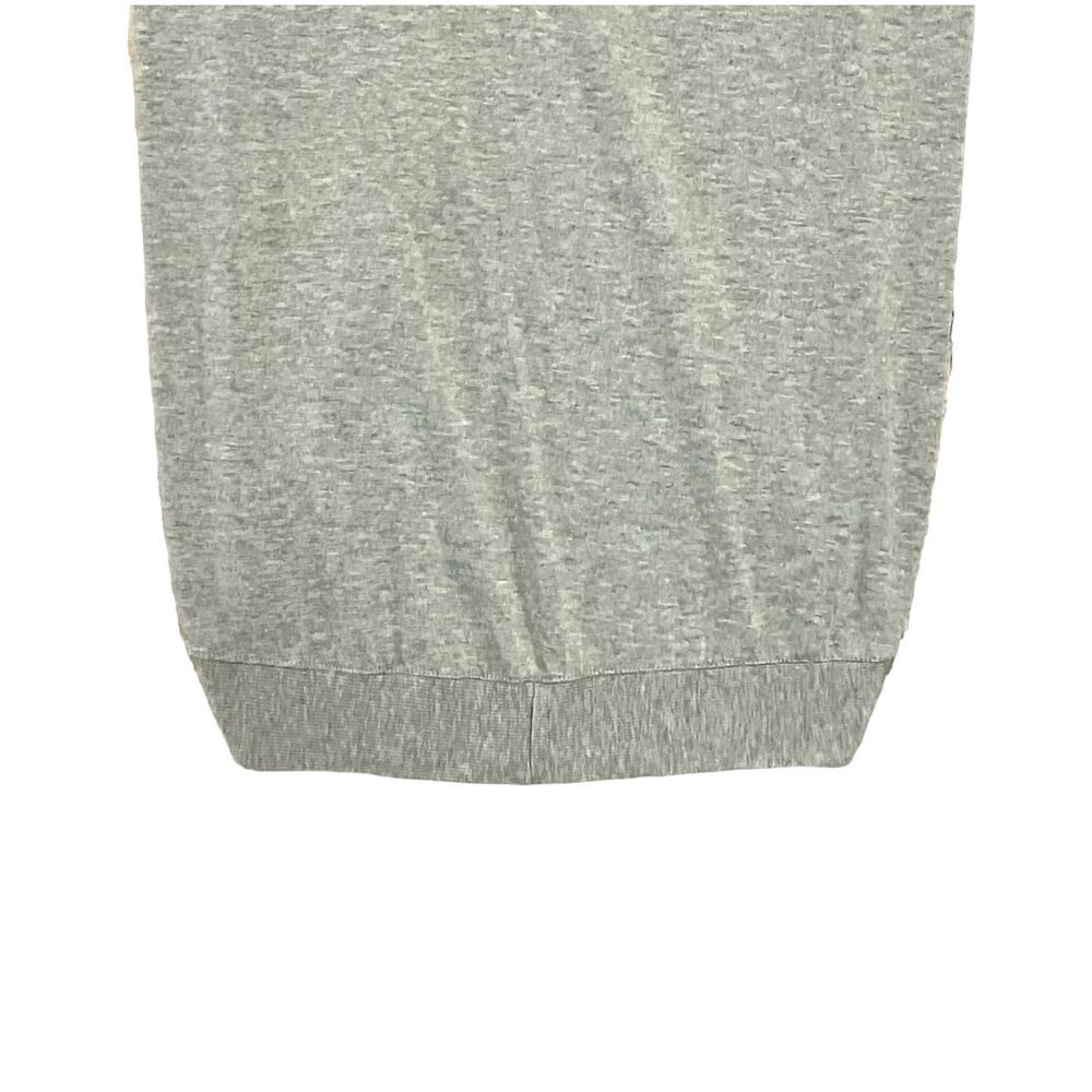Casual Couture Green Envelope LA Women's Gray High-Lo Jersey Knit Skirt | Size L - Picture 4 of 8